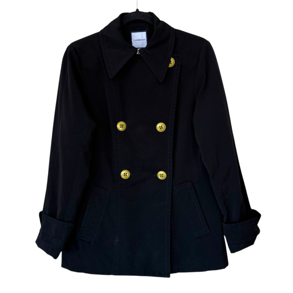 Croft & Barrow Double-Breasted Coat – Size Small